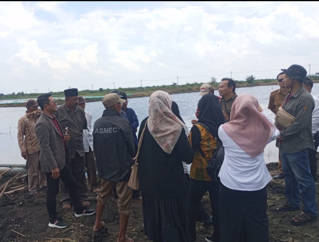 Sidak DPRD Kabupaten Tuban Ke PSN Jabung Ring Dyke Di Mlangi Widang,BBWS Bengawan Solo Mangkir Tidak Hadir!Ada Apa??