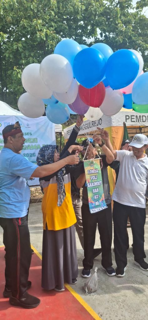 Kejuaraan Bola Voli Sarimbit HAB ke-80,Resmi Di Buka